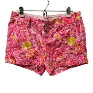 🌺 LIKE NEW Lilly Pulitzer Callahan Shorts | More Kinis In The Keys | Size 6